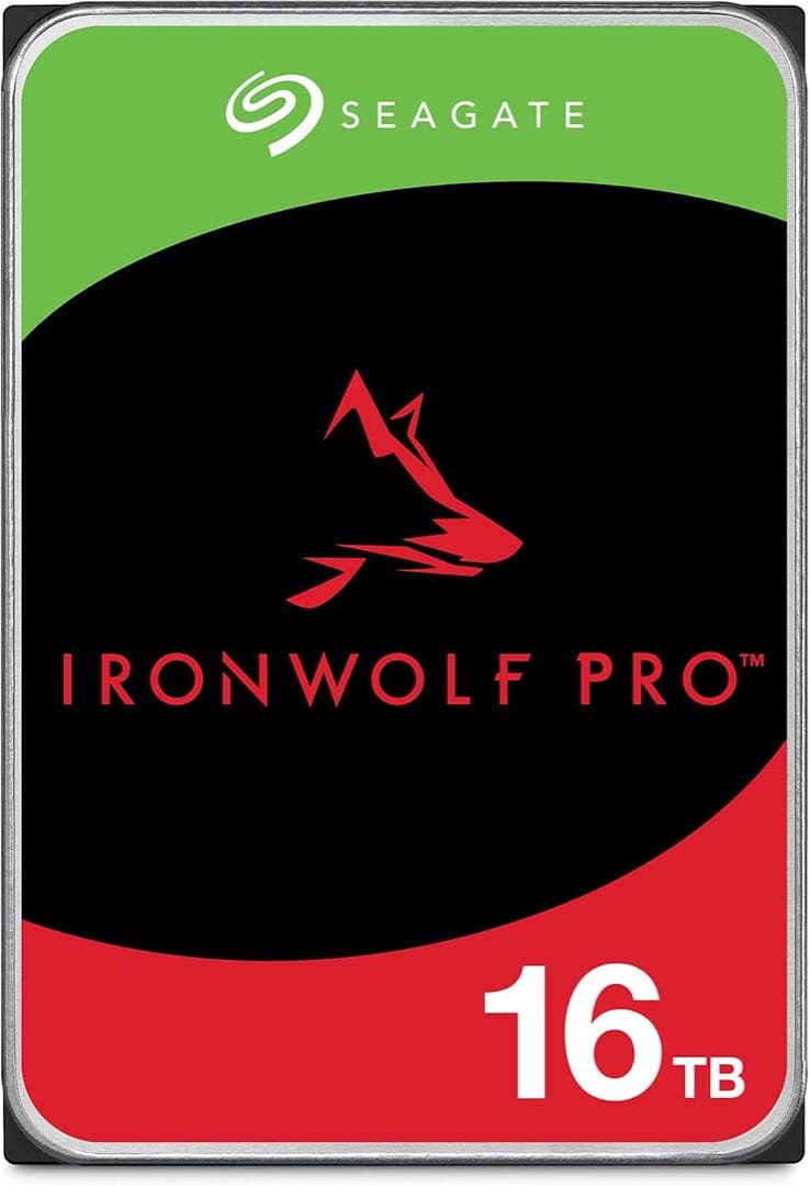 Seagate IronWolf Pro 16TB HDD NAS用