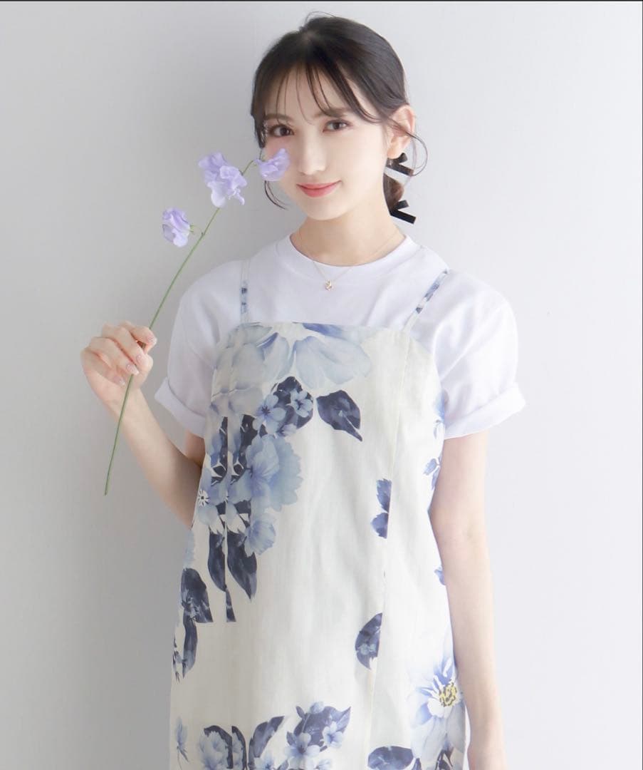 KYOETSU 1人で簡単着付け ワンピース浴衣2点セット