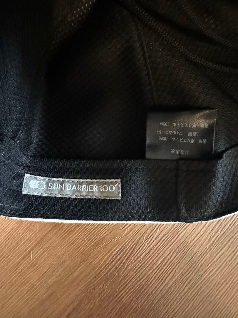 サンバリア100 ワイドキャップ,ハットストラップ