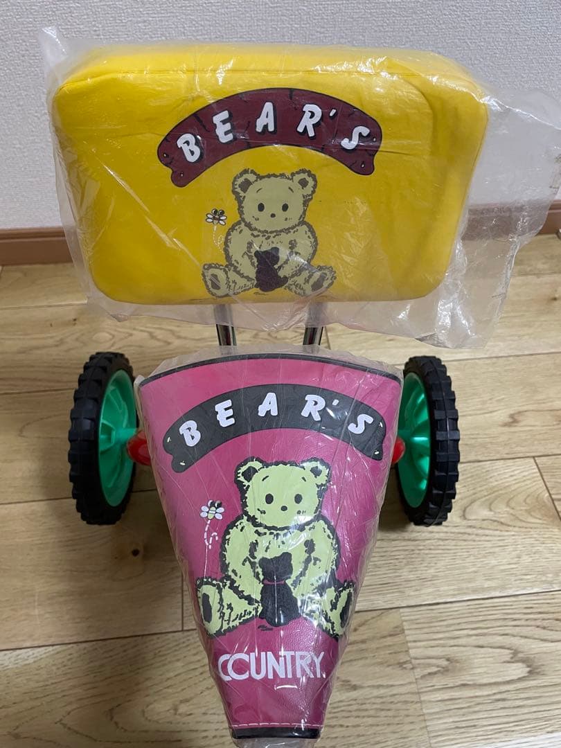 ツバメ　ベアーズ　三輪車　レトロ