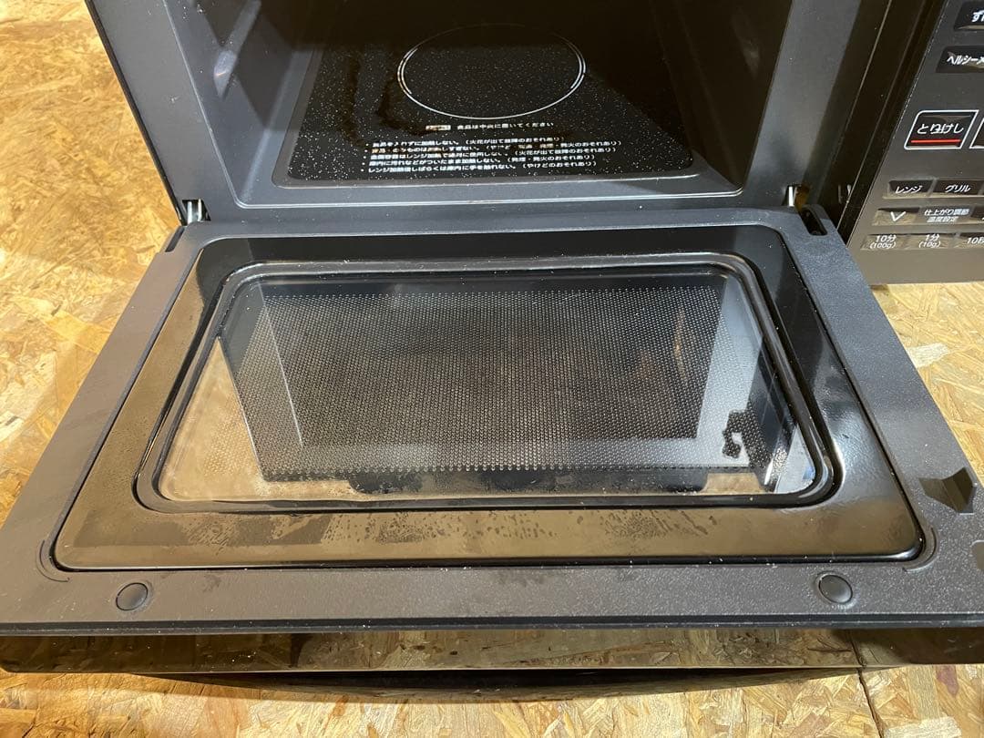 アイリスオーヤマ オーブンレンジ KMO-F1810-B 2024年製　1011
