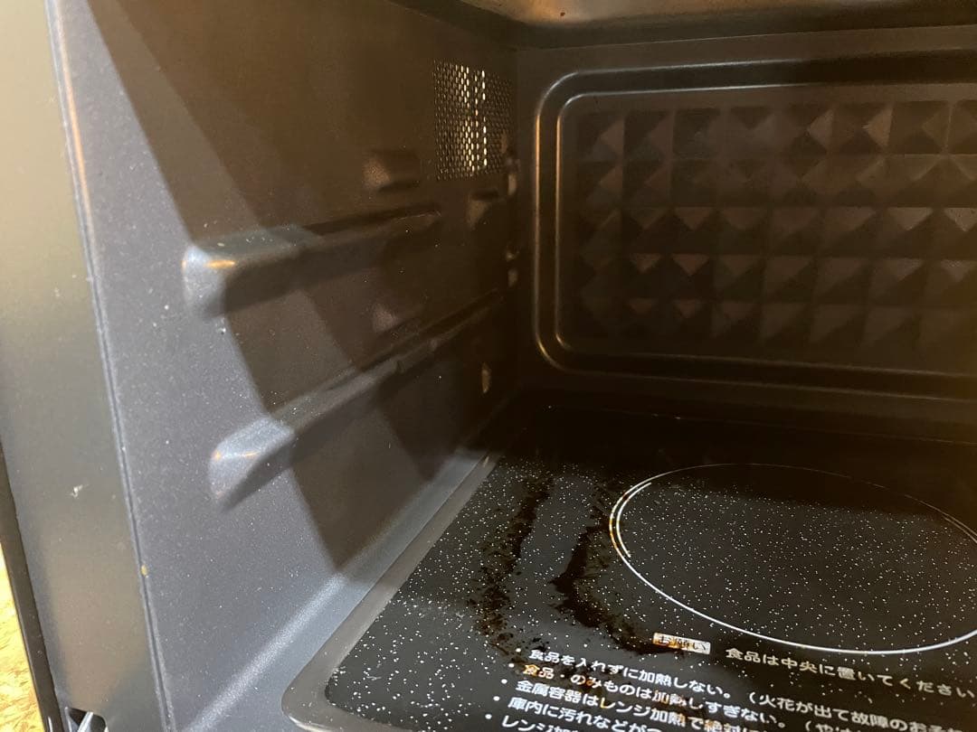 アイリスオーヤマ オーブンレンジ KMO-F1810-B 2024年製　1011