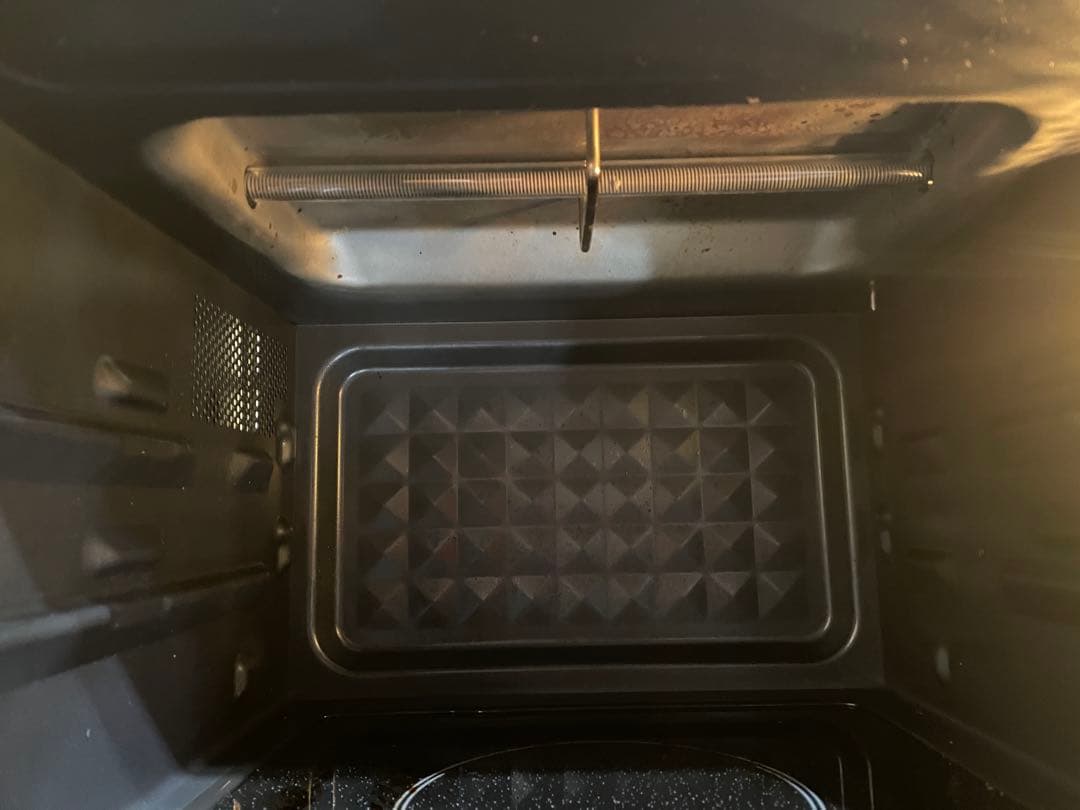 アイリスオーヤマ オーブンレンジ KMO-F1810-B 2024年製　1011