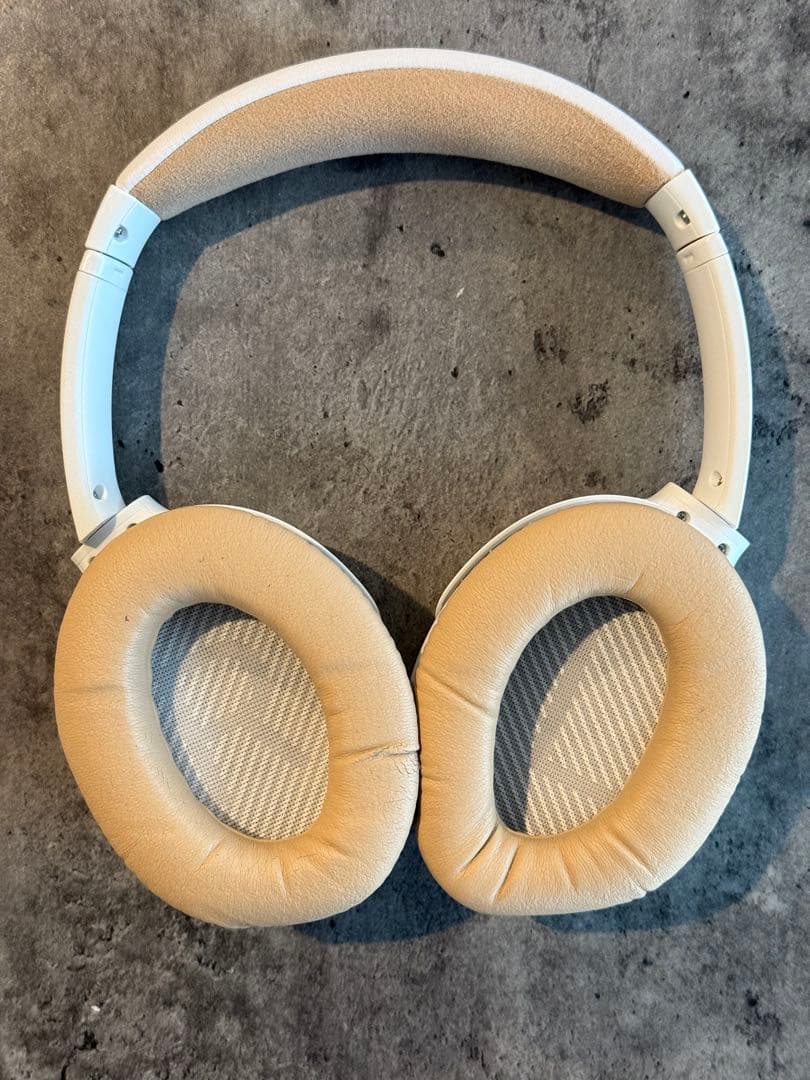 Bose SoundLink ワイヤレスヘッドホン ホワイト