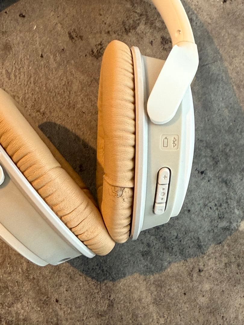 Bose SoundLink ワイヤレスヘッドホン ホワイト