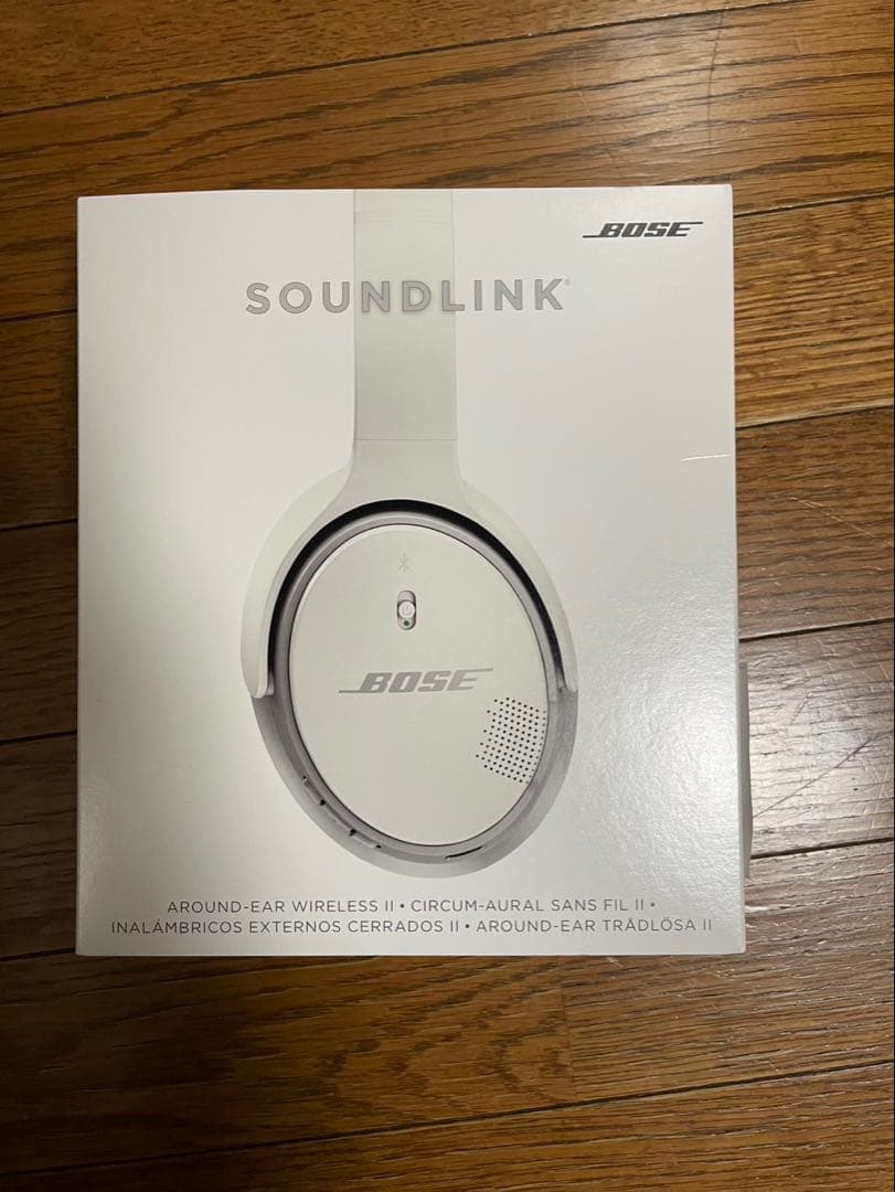Bose SoundLink ワイヤレスヘッドホン ホワイト