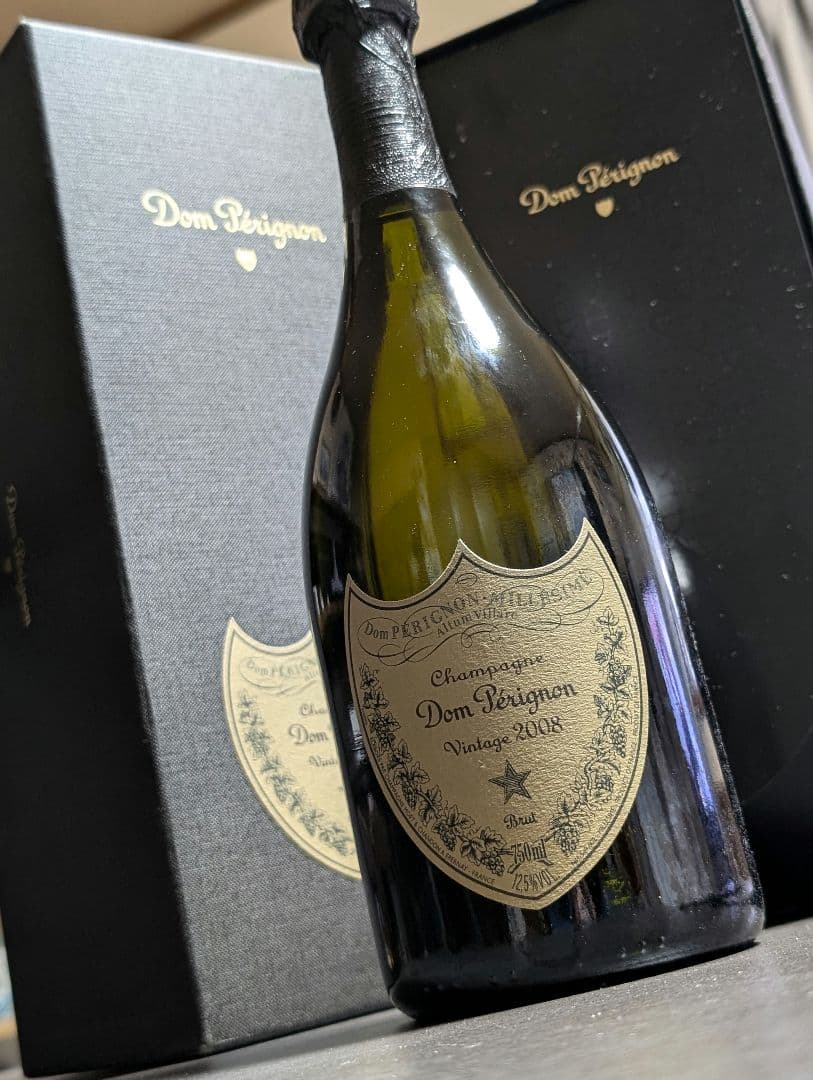 専用出品【箱付き・未開栓】ドン・ペリニヨン 2008