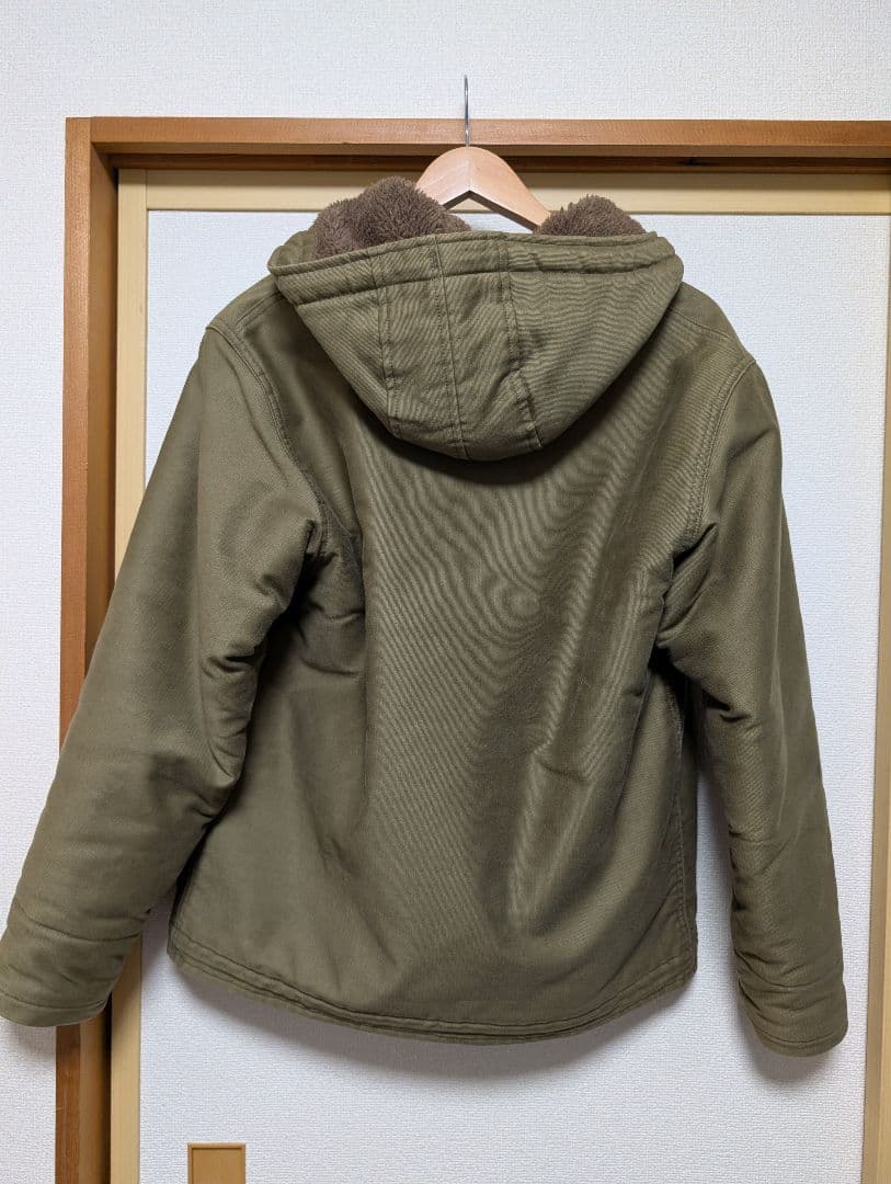 トイズマッコイ 　フード付きN-1デッキジャケット