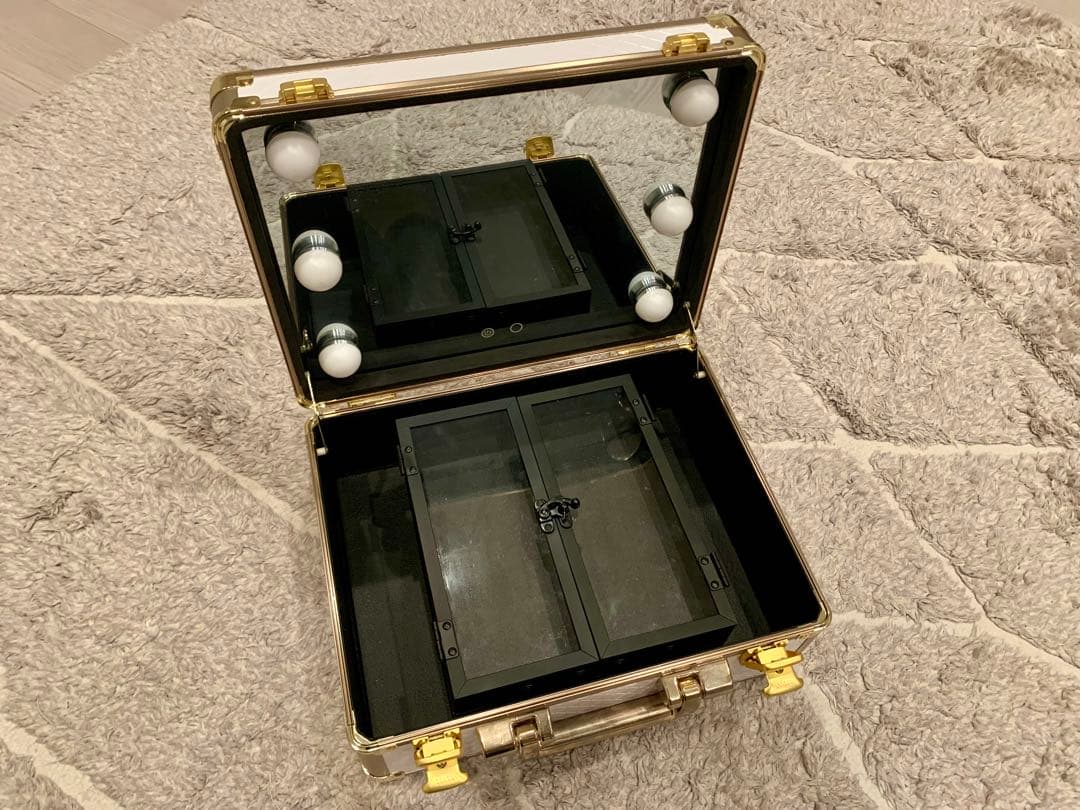 Francfranc ヴァリーズ ハリウッドボックス S ホワイト