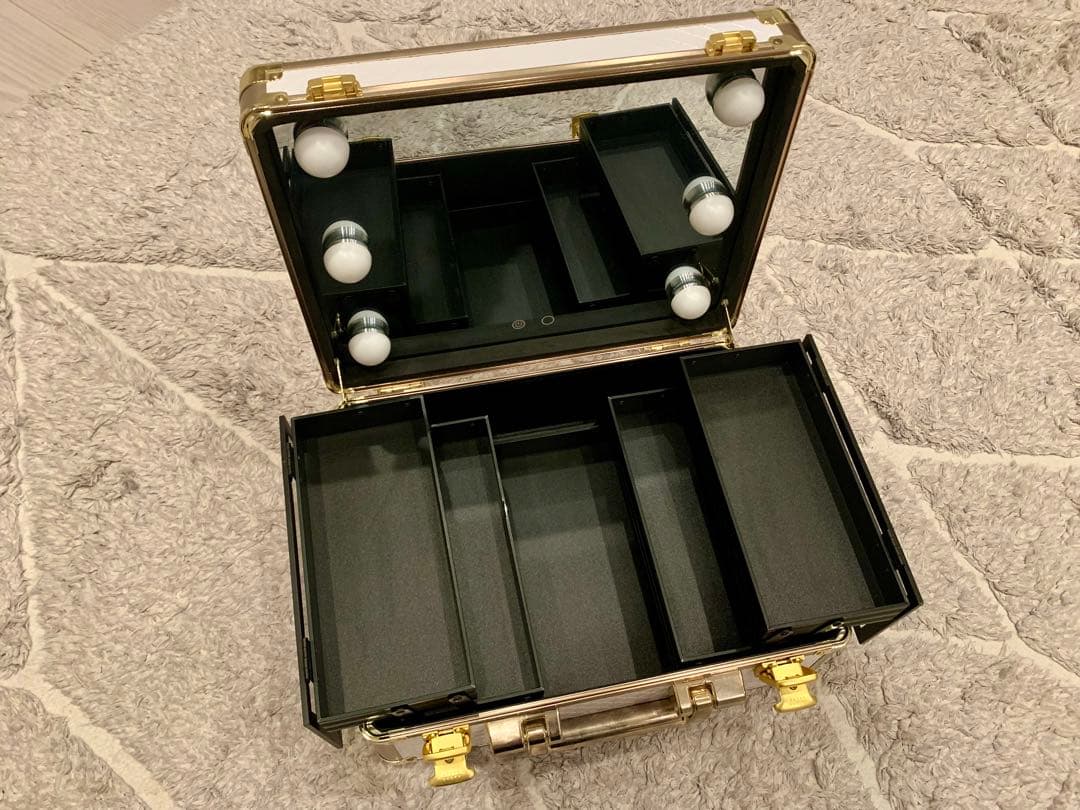 Francfranc ヴァリーズ ハリウッドボックス S ホワイト