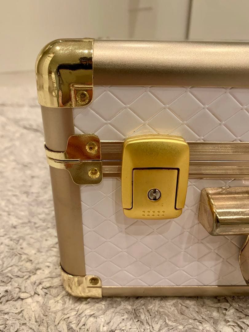 Francfranc ヴァリーズ ハリウッドボックス S ホワイト