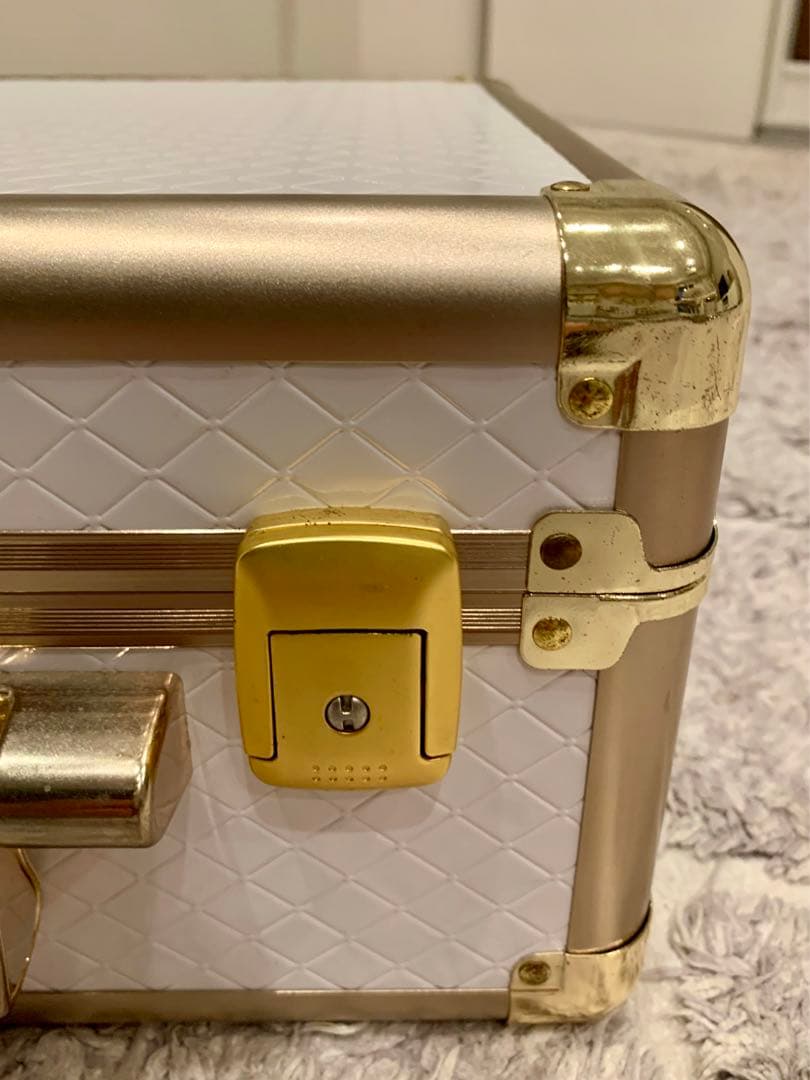 Francfranc ヴァリーズ ハリウッドボックス S ホワイト