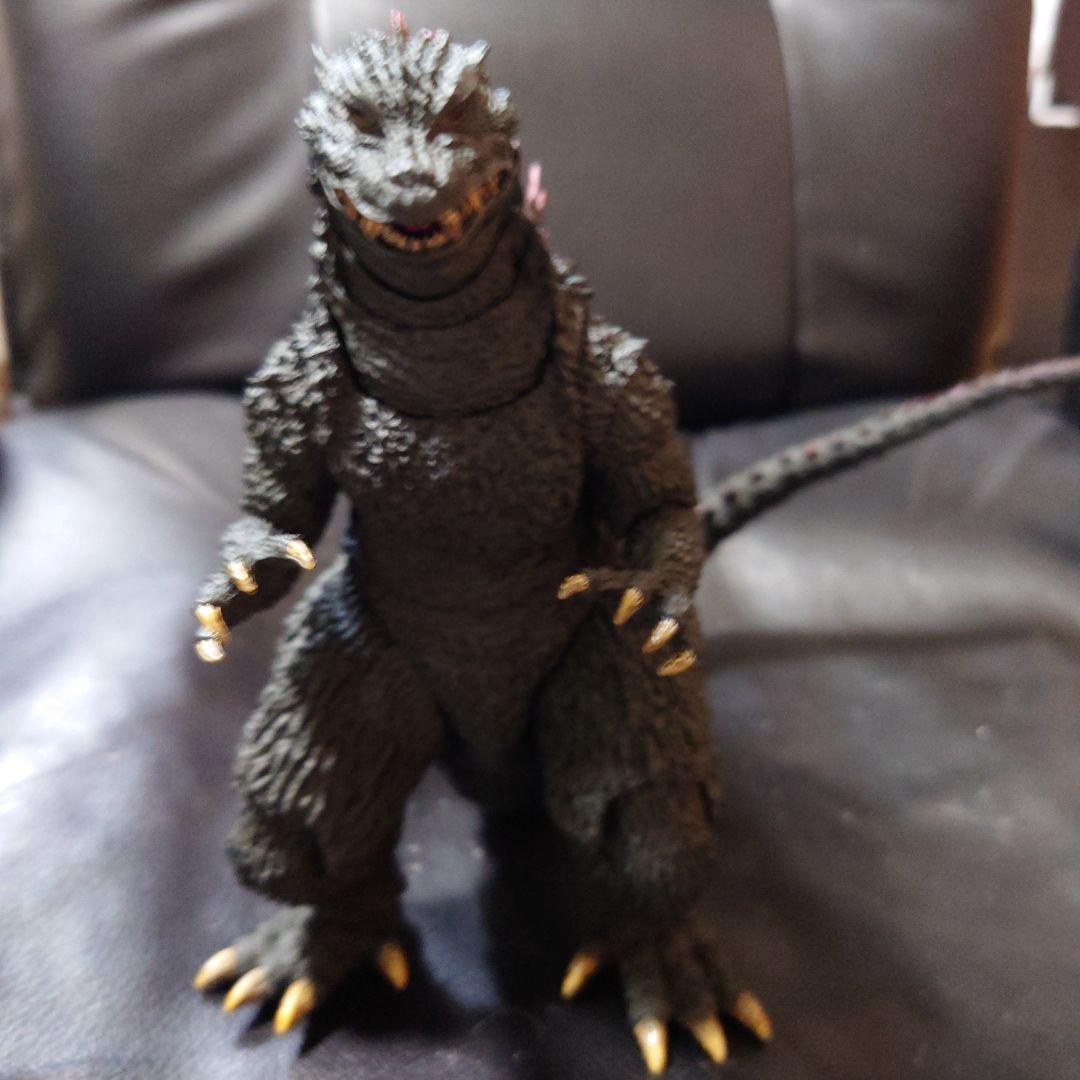 S.H.MonsterArts ゴジラ 2000　リペイント