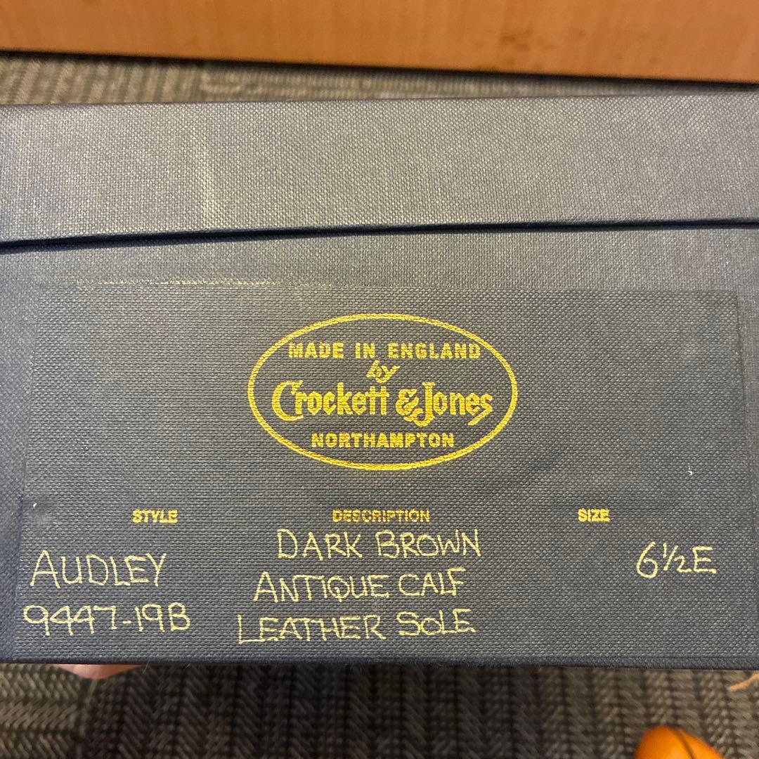 風影Crockett&Jones / AUDLEY / ハンドグレード