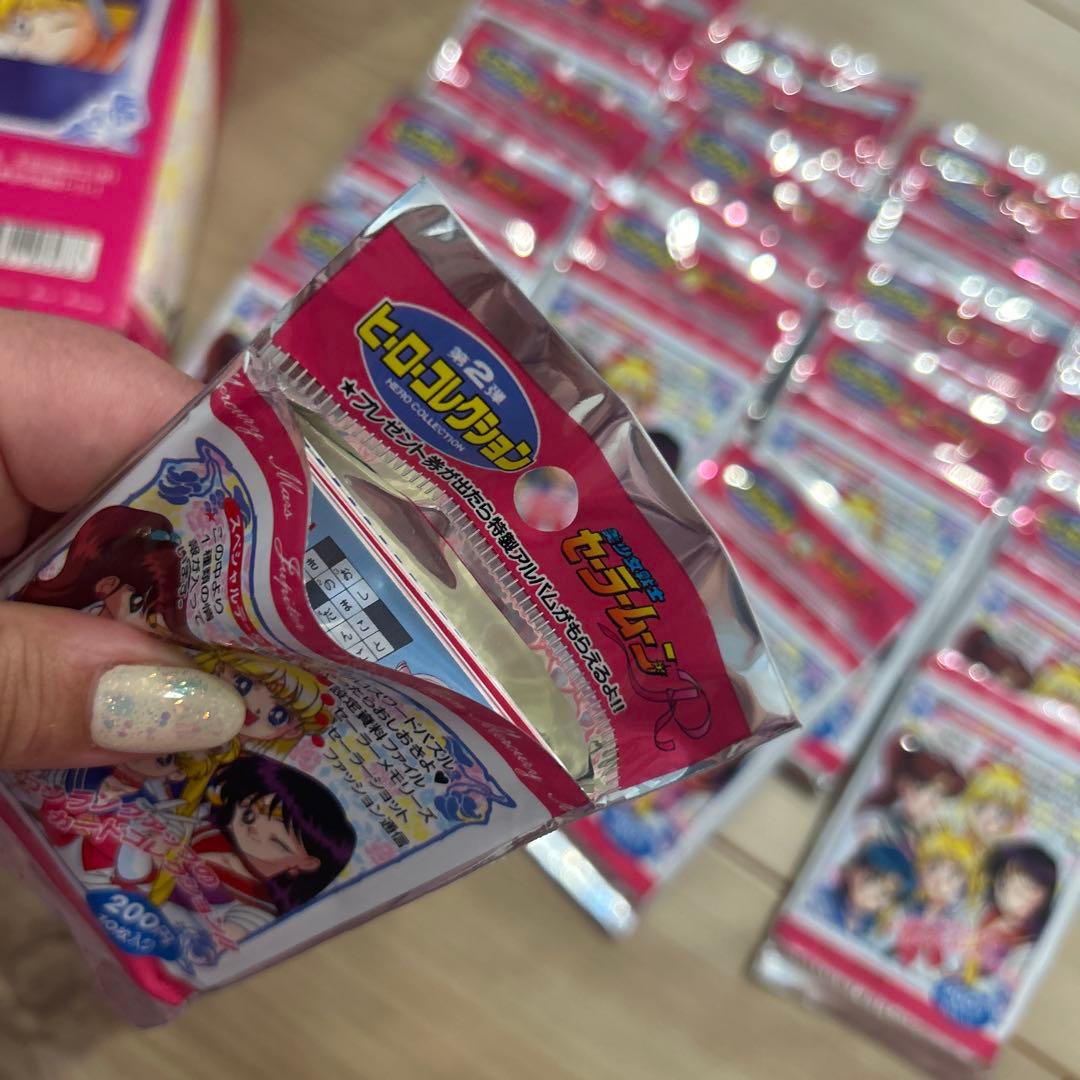 セーラームーンカード第2段ヒーローコレクション