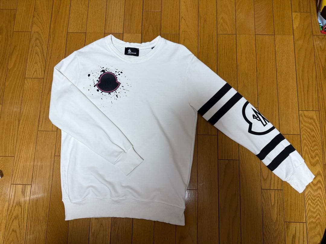 Moncler スプラッシュプリント トレーナー