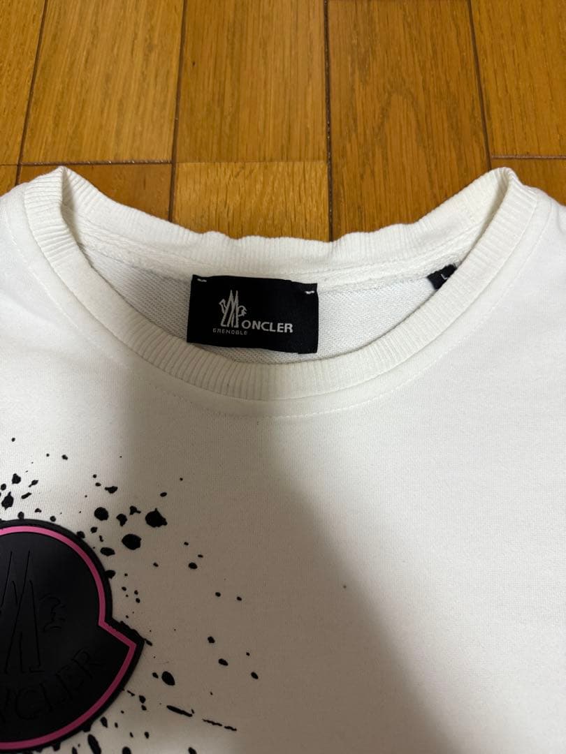 Moncler スプラッシュプリント トレーナー