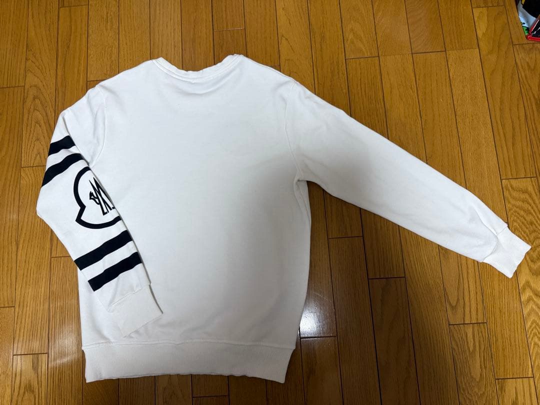 Moncler スプラッシュプリント トレーナー