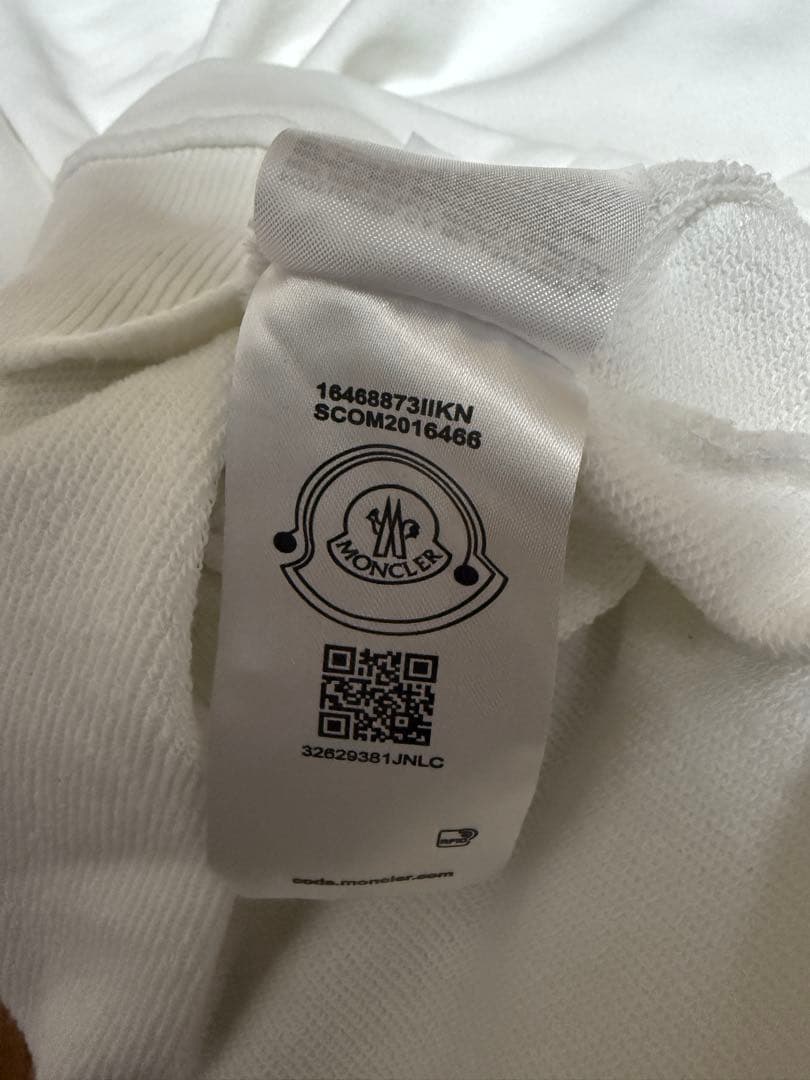 Moncler スプラッシュプリント トレーナー