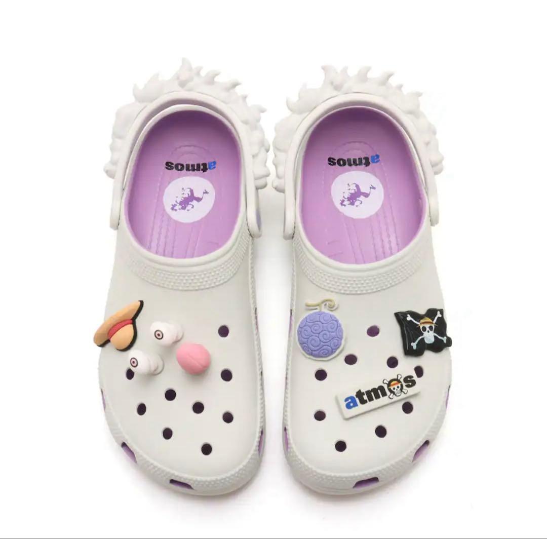 ONE PIECE atmos Crocs 新品未使用　27㎝