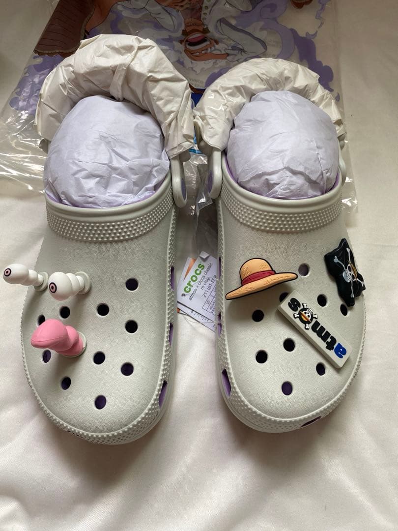 ONE PIECE atmos Crocs 新品未使用　27㎝