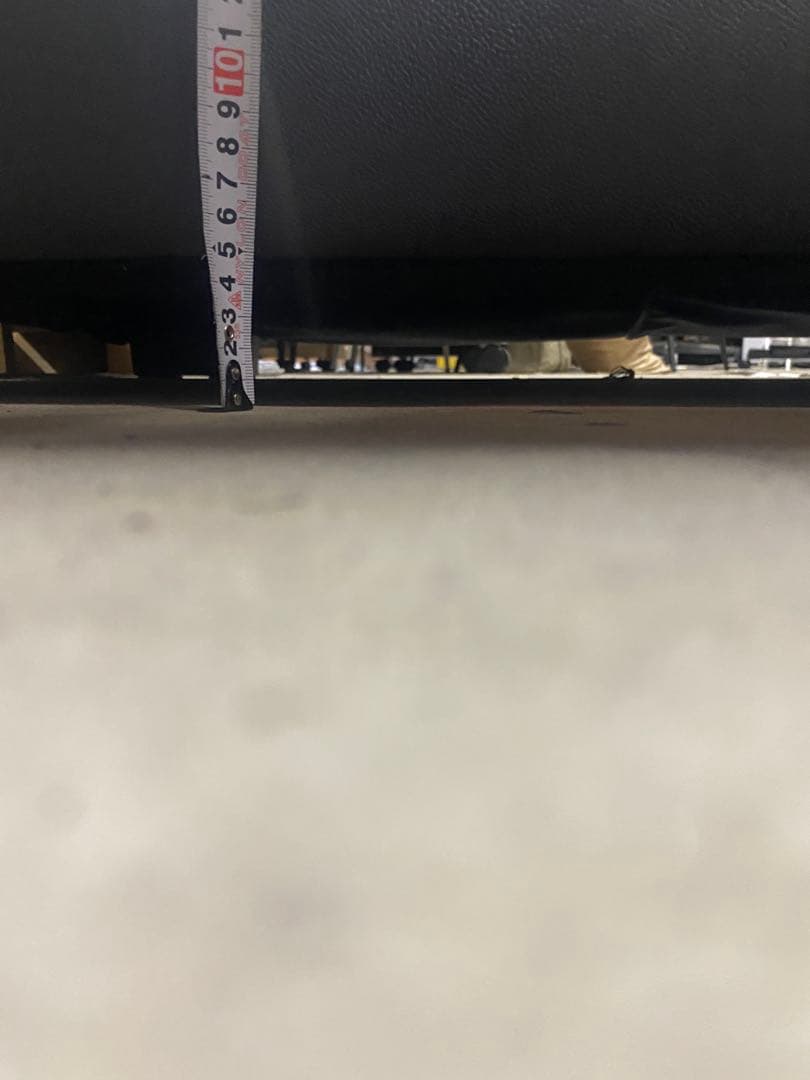 あお様①　超美品 ニトリ 布張りカウチソファー ウォール3KD 88161