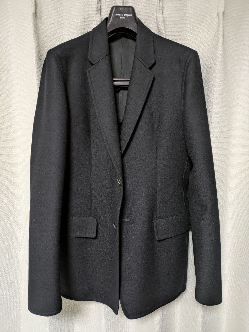 【JIL SANDER】ジルサンダー　ダブルフェイス濃紺テイラード