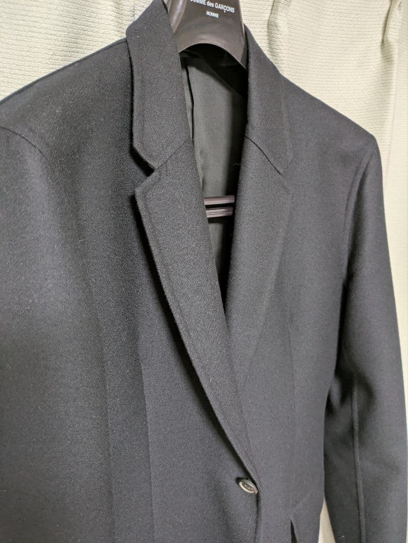 【JIL SANDER】ジルサンダー　ダブルフェイス濃紺テイラード