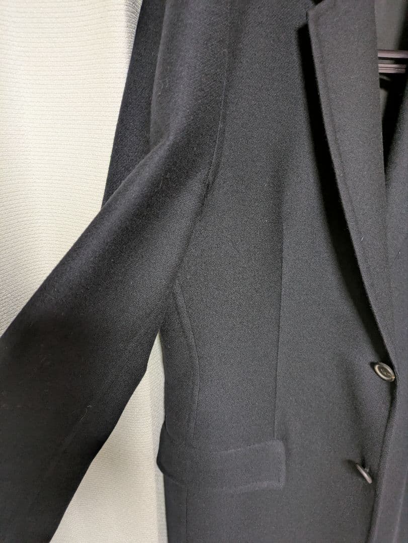 【JIL SANDER】ジルサンダー　ダブルフェイス濃紺テイラード