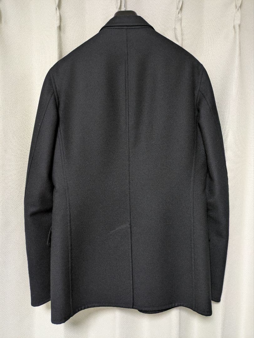 【JIL SANDER】ジルサンダー　ダブルフェイス濃紺テイラード