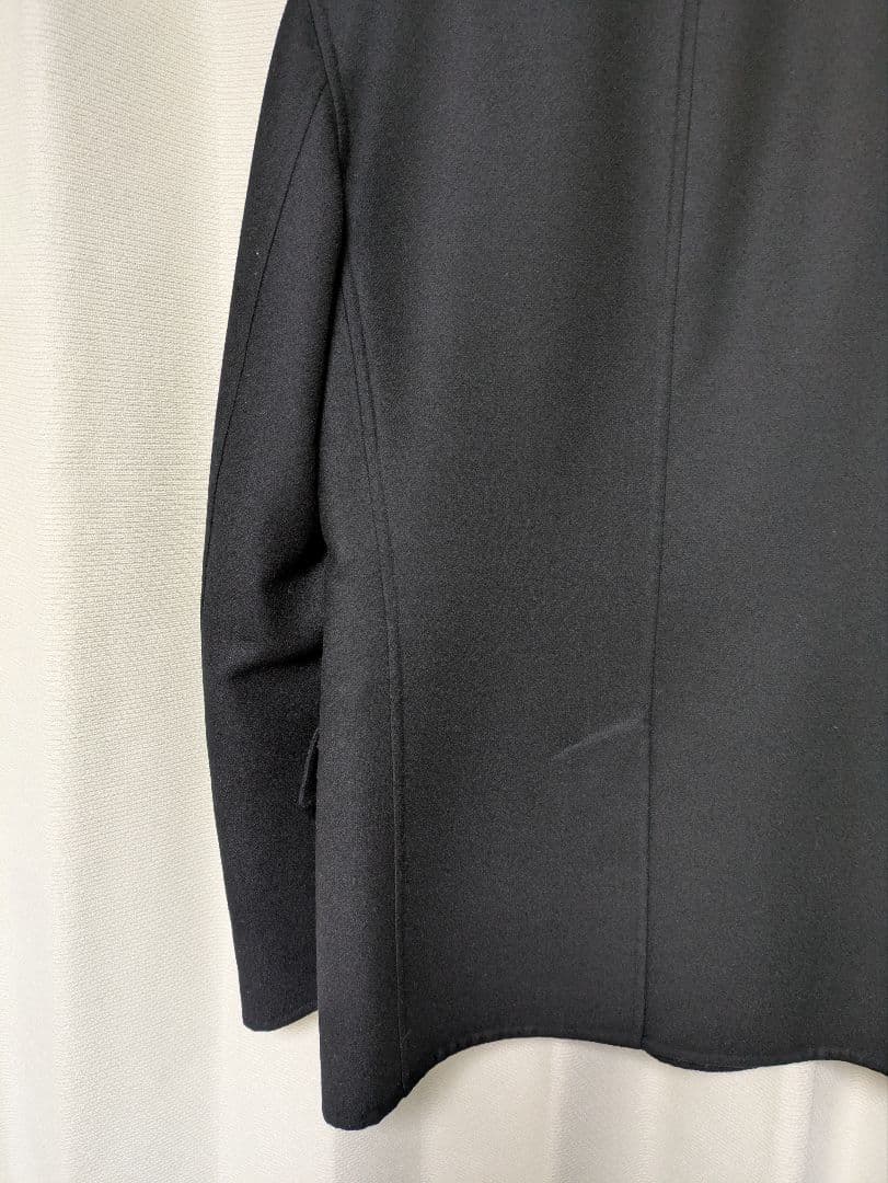 【JIL SANDER】ジルサンダー　ダブルフェイス濃紺テイラード