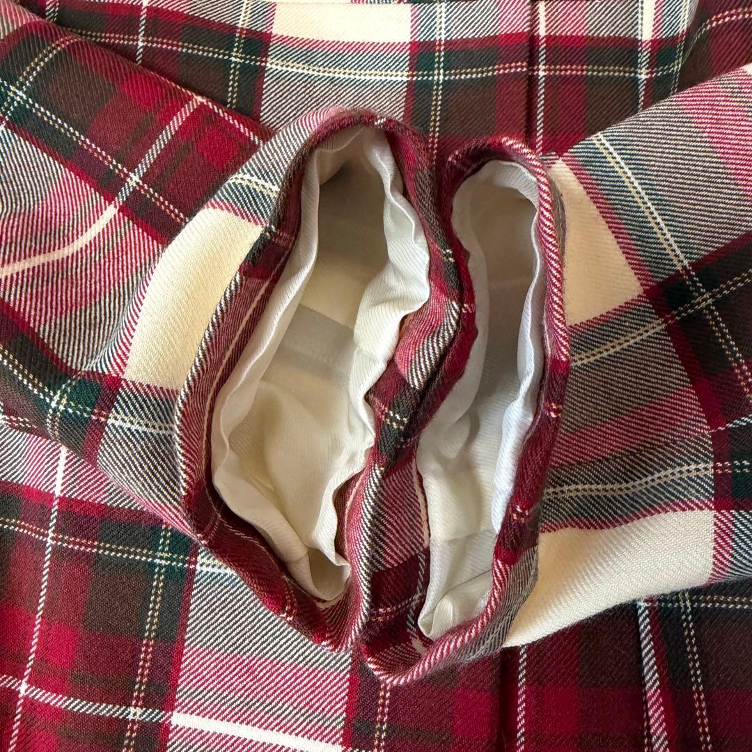 ☆極美品☆ヴィヴィアンウエストウッド　変形ジャケット　タータンチェック　Lサイズ