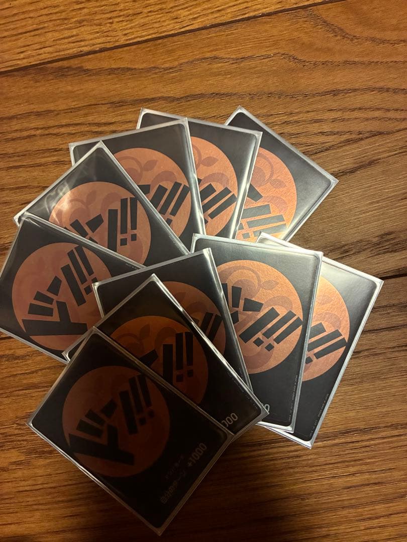 ナミ10枚セット　ドンカード　ストレージボックス