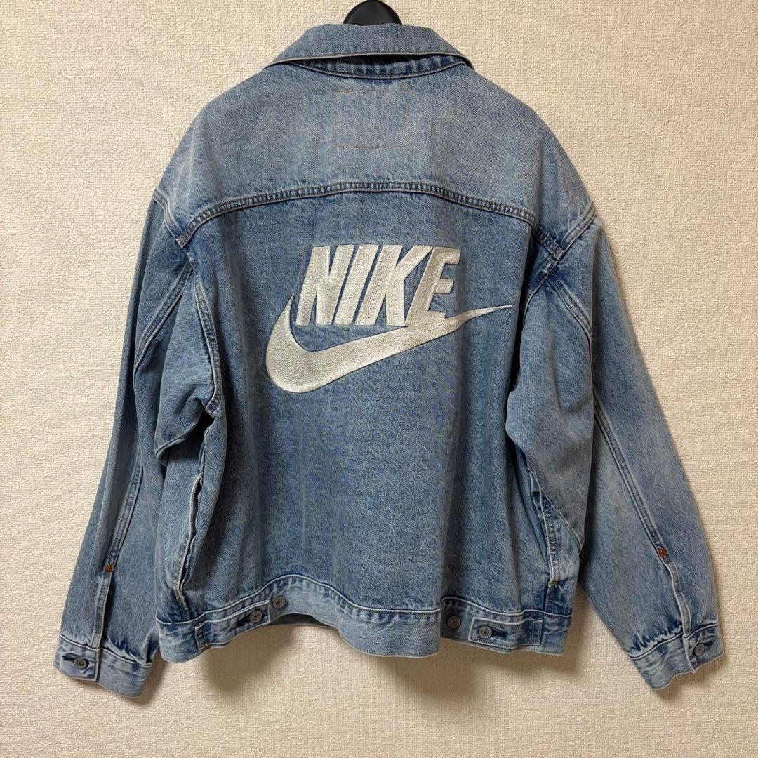 S*R様 LEVI'S x Nike Denim Trucker Jacket