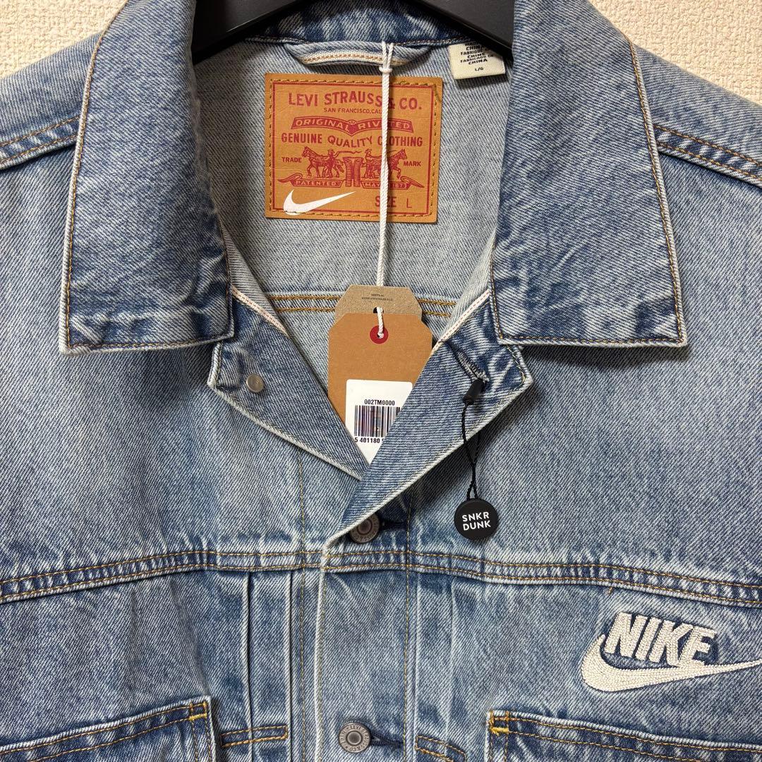 S*R様 LEVI'S x Nike Denim Trucker Jacket