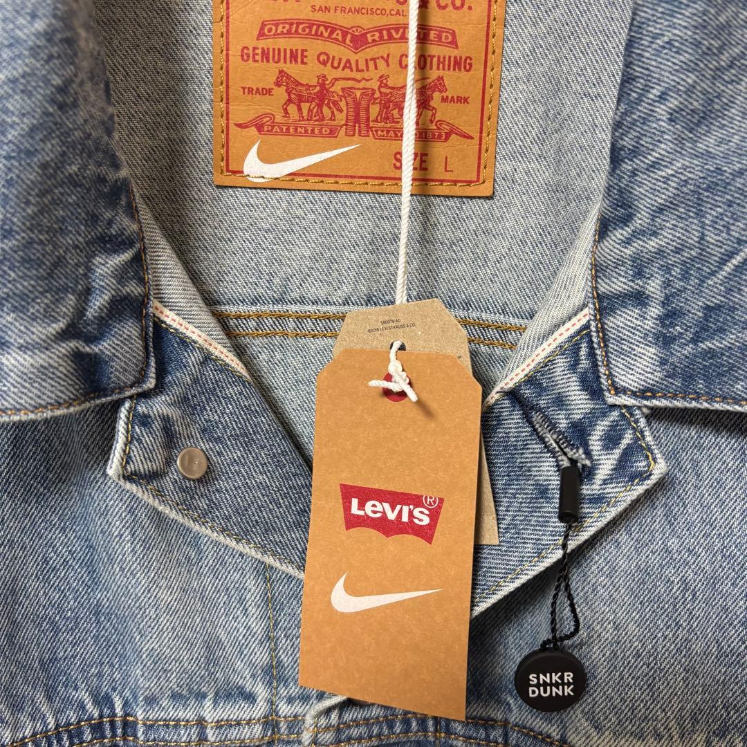 S*R様 LEVI'S x Nike Denim Trucker Jacket