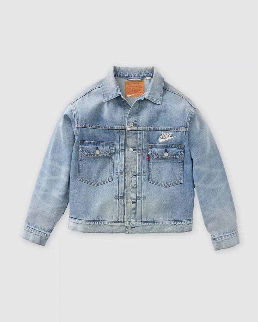 S*R様 LEVI'S x Nike Denim Trucker Jacket