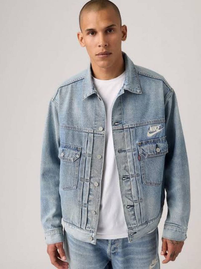 S*R様 LEVI'S x Nike Denim Trucker Jacket
