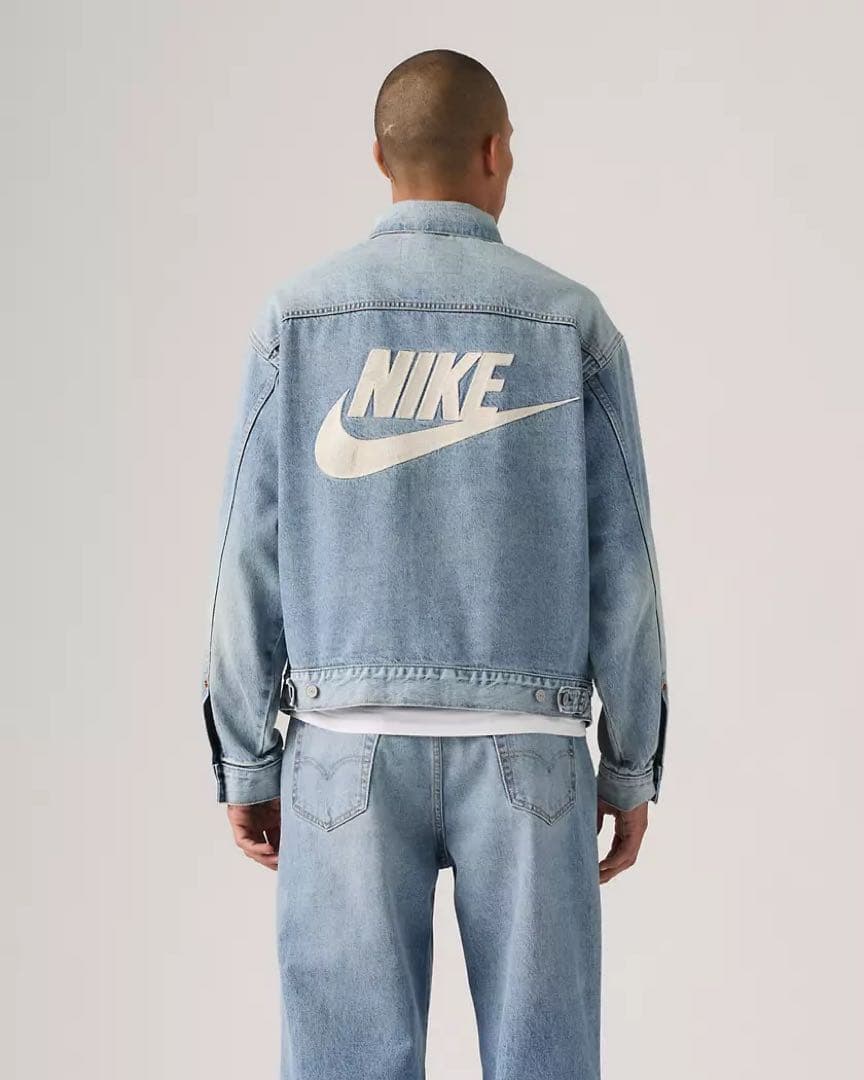 S*R様 LEVI'S x Nike Denim Trucker Jacket