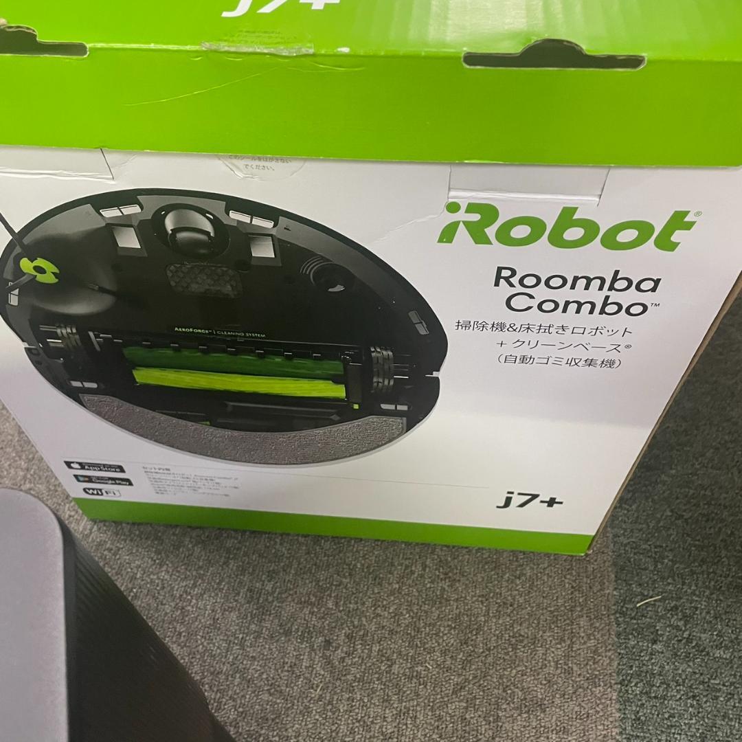 iRobot Roomba Combo j7+ 水拭き