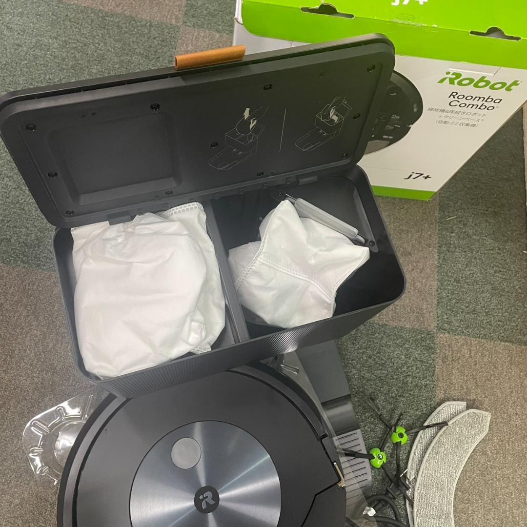 iRobot Roomba Combo j7+ 水拭き