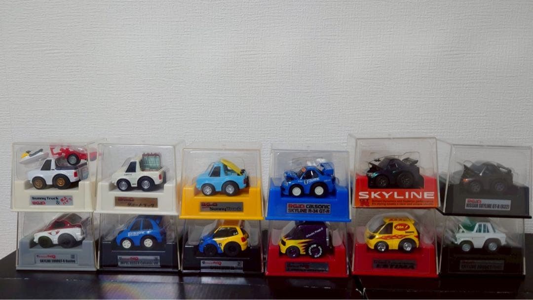 超リアル仕上げチョロQ 12台セット