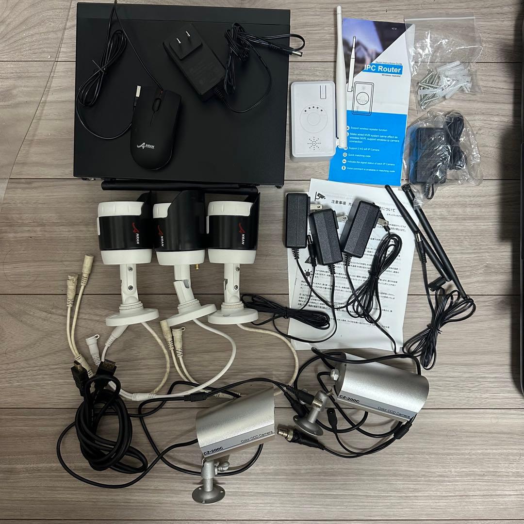 ANRAN 防犯カメラセット