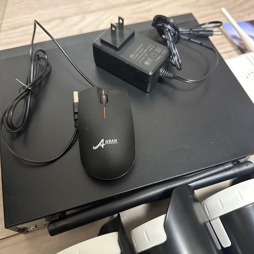 ANRAN 防犯カメラセット