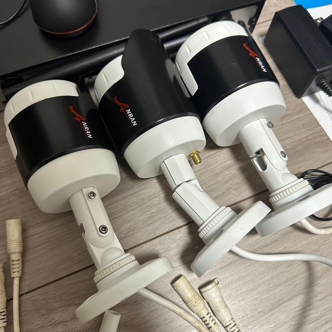 ANRAN 防犯カメラセット