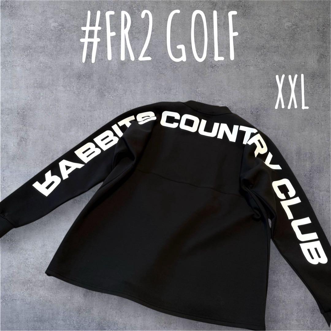 #FR2 GOLF テックスゥェットバックスリープロゴモックネック2XL未使用
