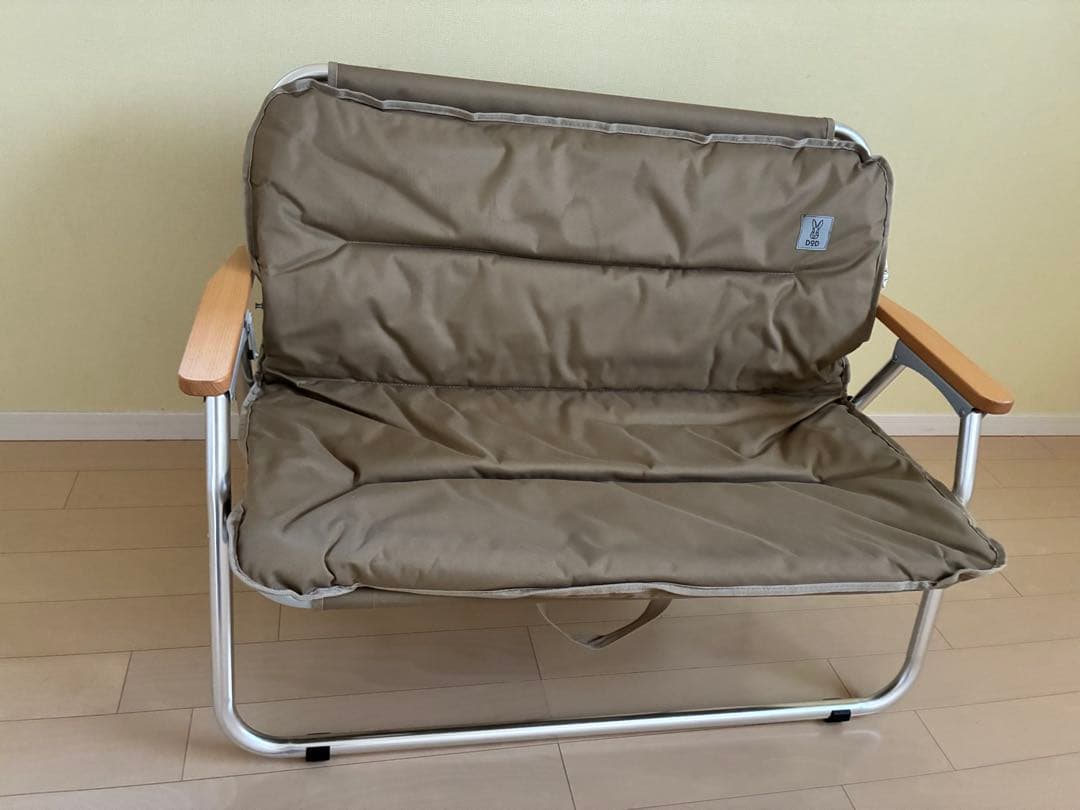 DOD グッドラックソファ タン