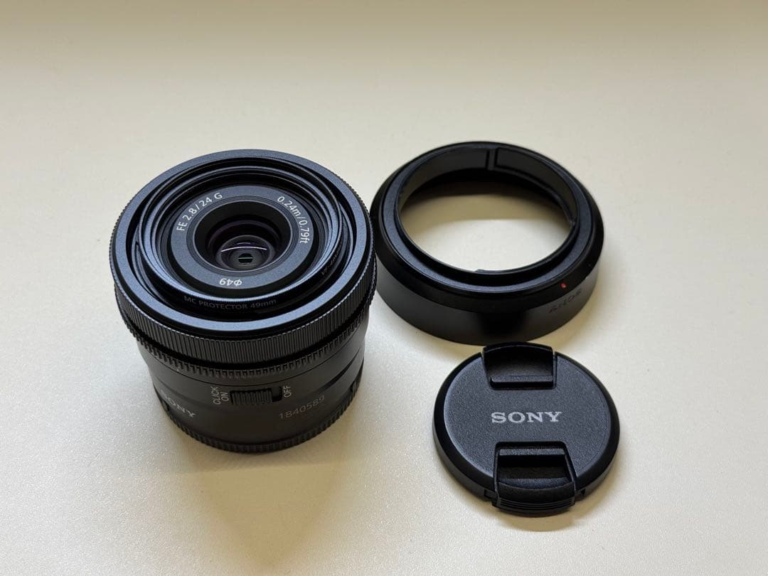 FE 24mm F2.8 G【MCプロテクターセット】 (SEL24F28G)