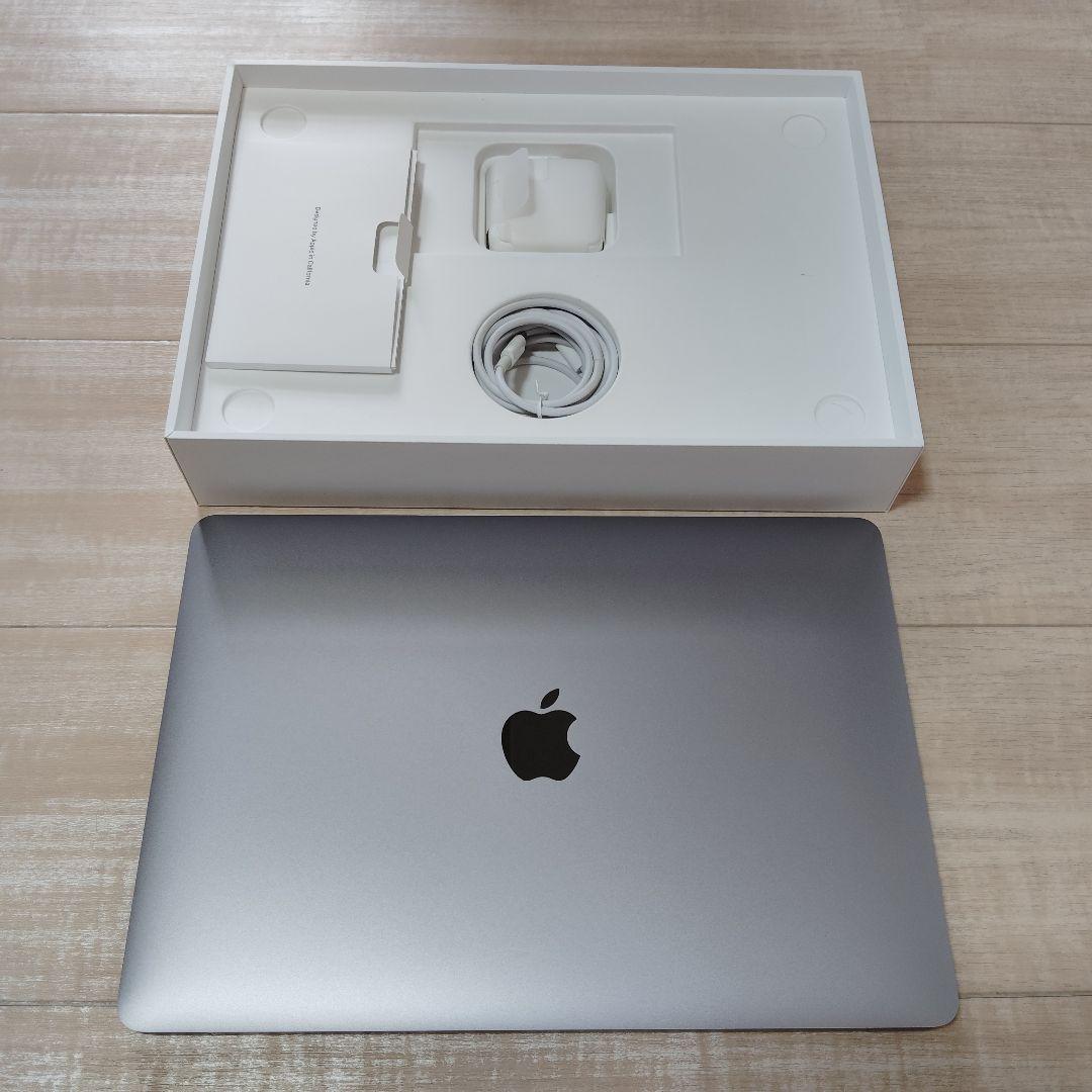Apple M1 MacBook Air スペースグレー 本体 256GB