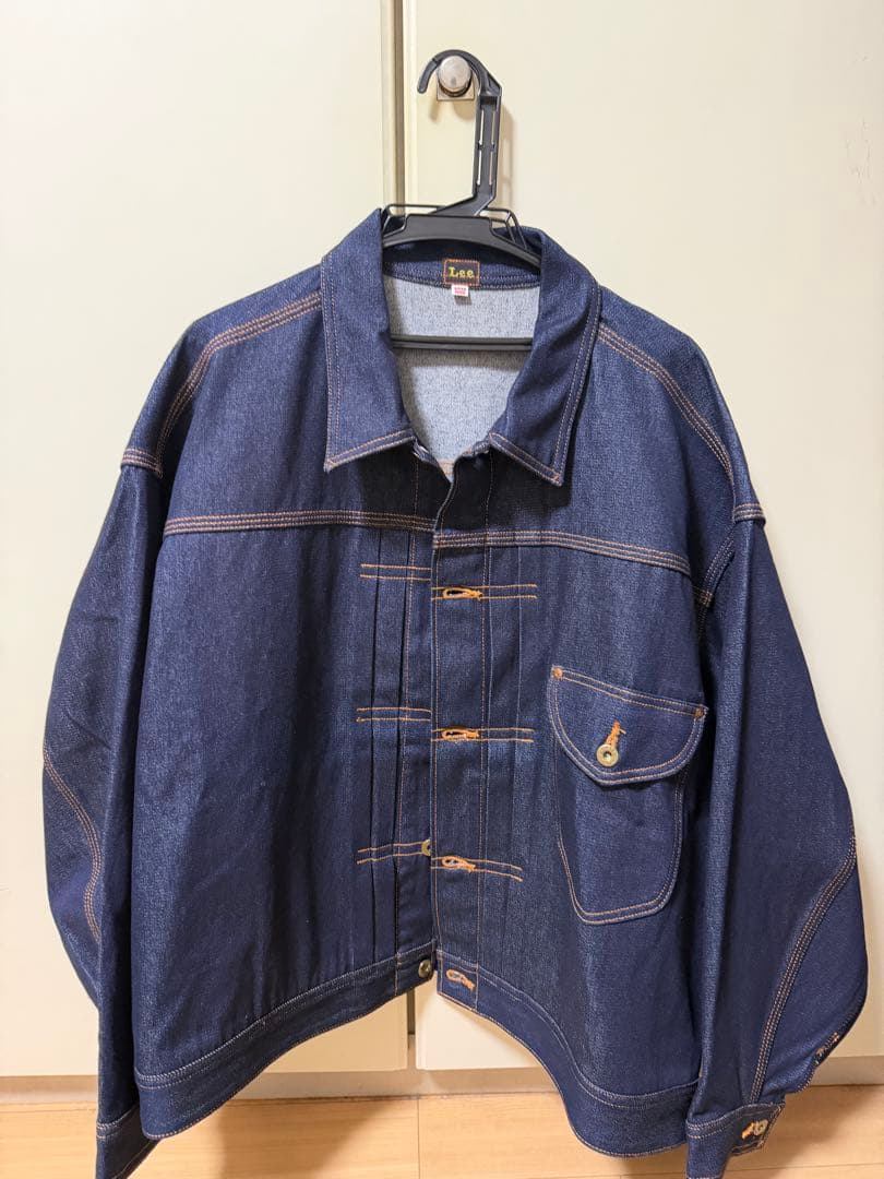 Lee / COWBOY JACKET インディゴ